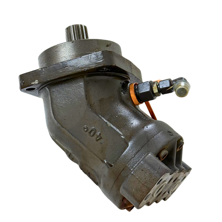 Svängmotor